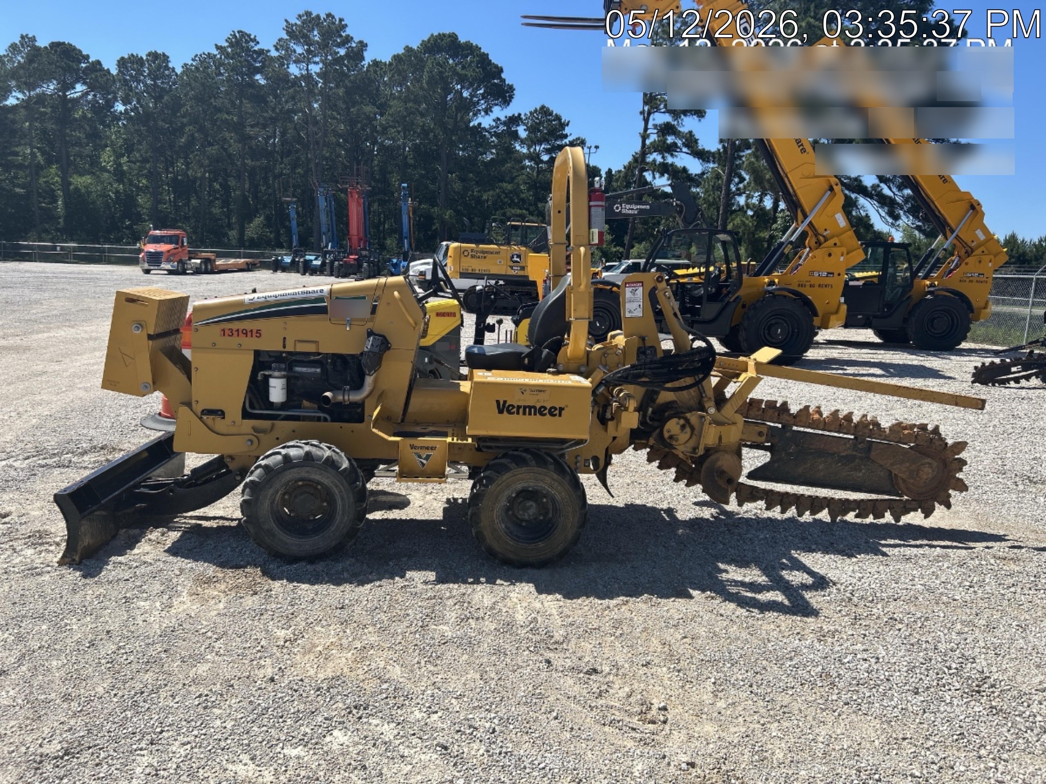 2021 VERMEER RTX450