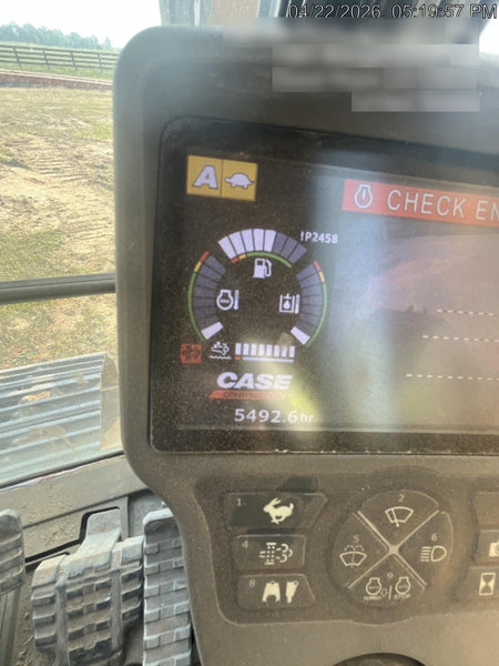 2017 CASE CX300D