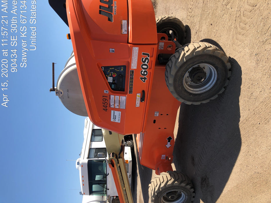 2019 JLG 460SJ