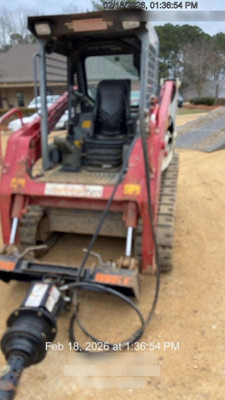 2018 TAKEUCHI TL8