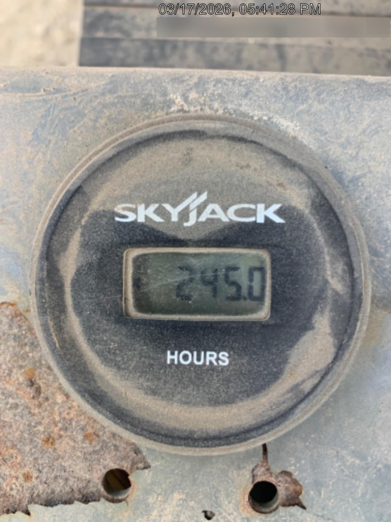 2018 SKYJACK SJIII-3226