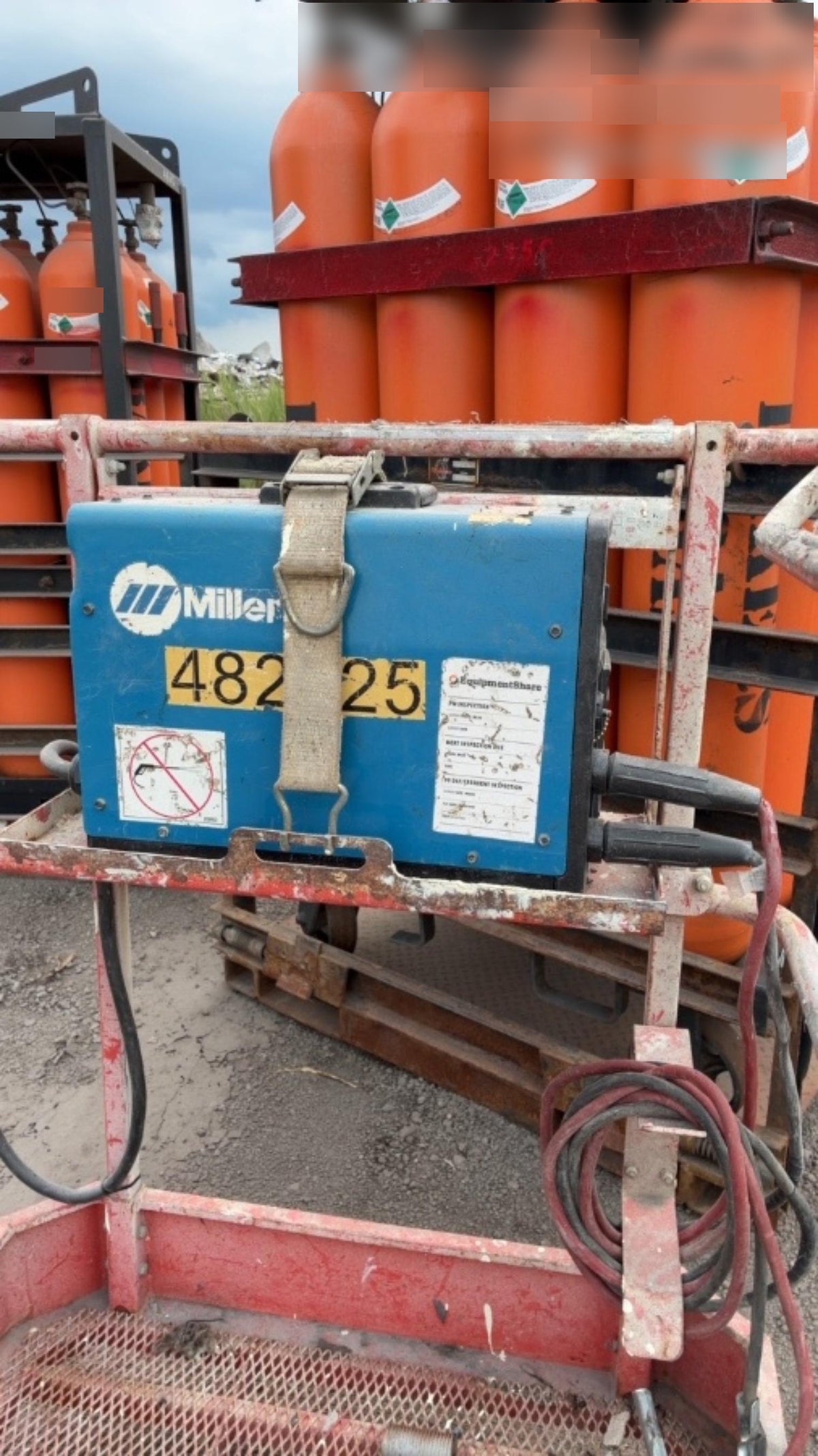 2024 MILLER ELECTRIC CST-282