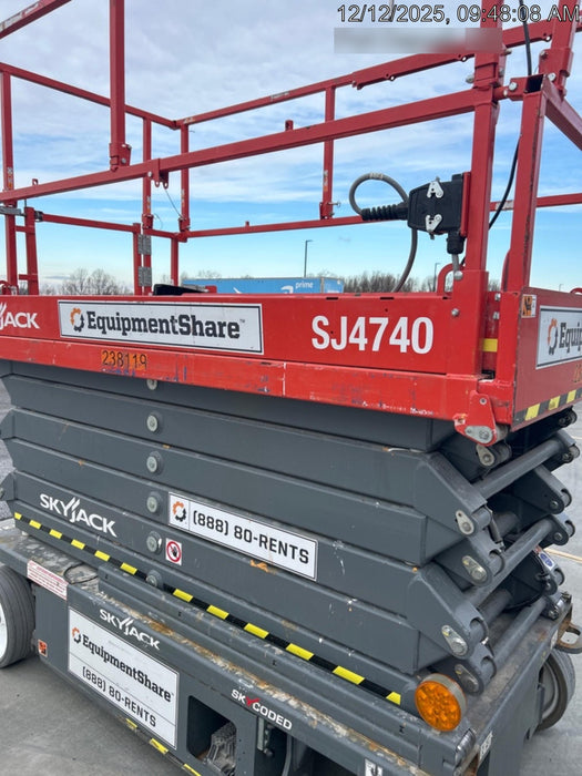 2022 SKYJACK SJ4740