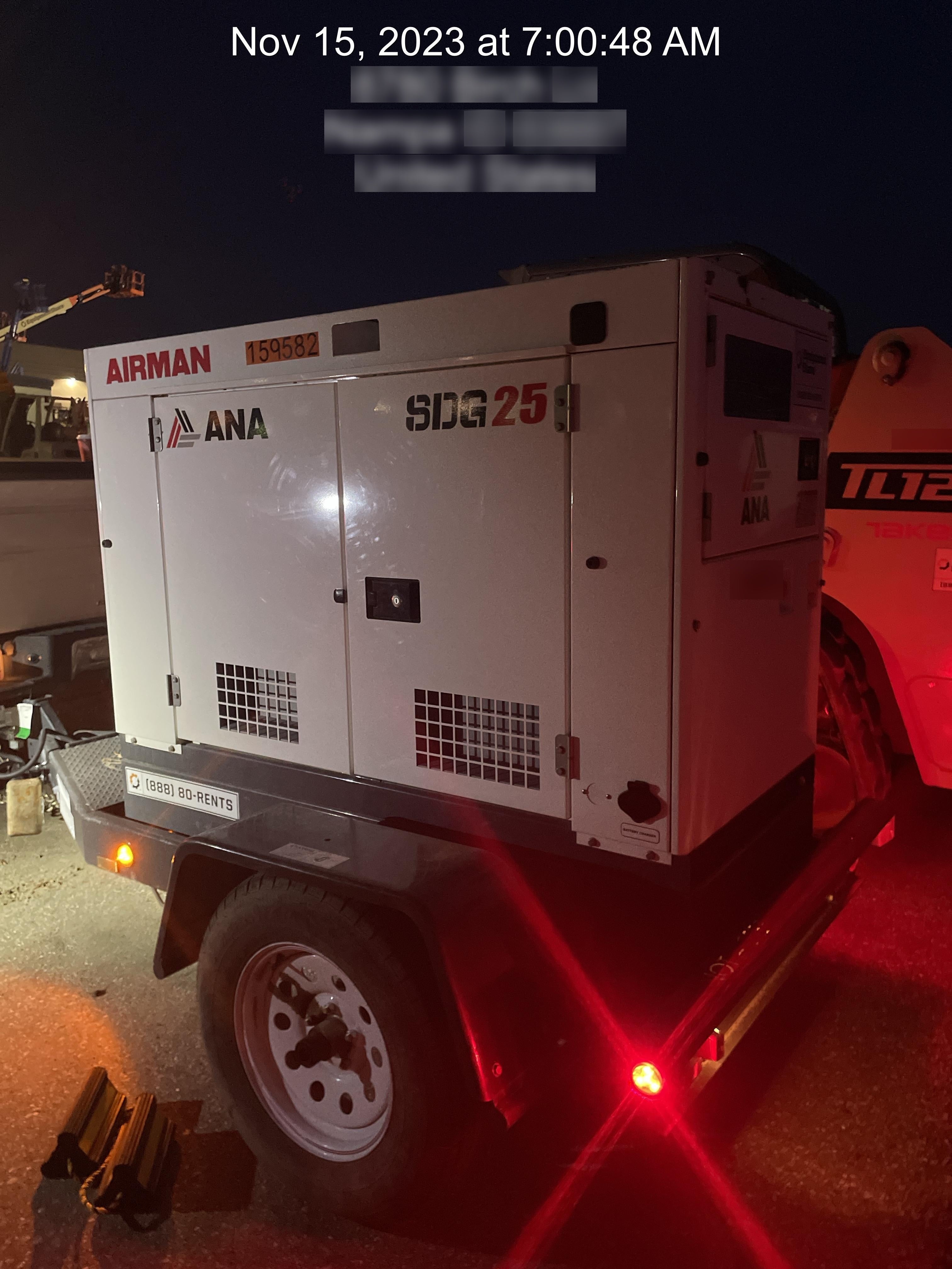 2021 AIRMAN SDG25S-8E1