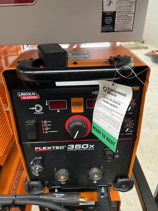 2022 LINCOLN ELECTRIC FLEXTEC 350X