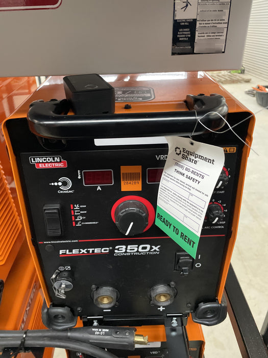 2022 LINCOLN ELECTRIC FLEXTEC 350X