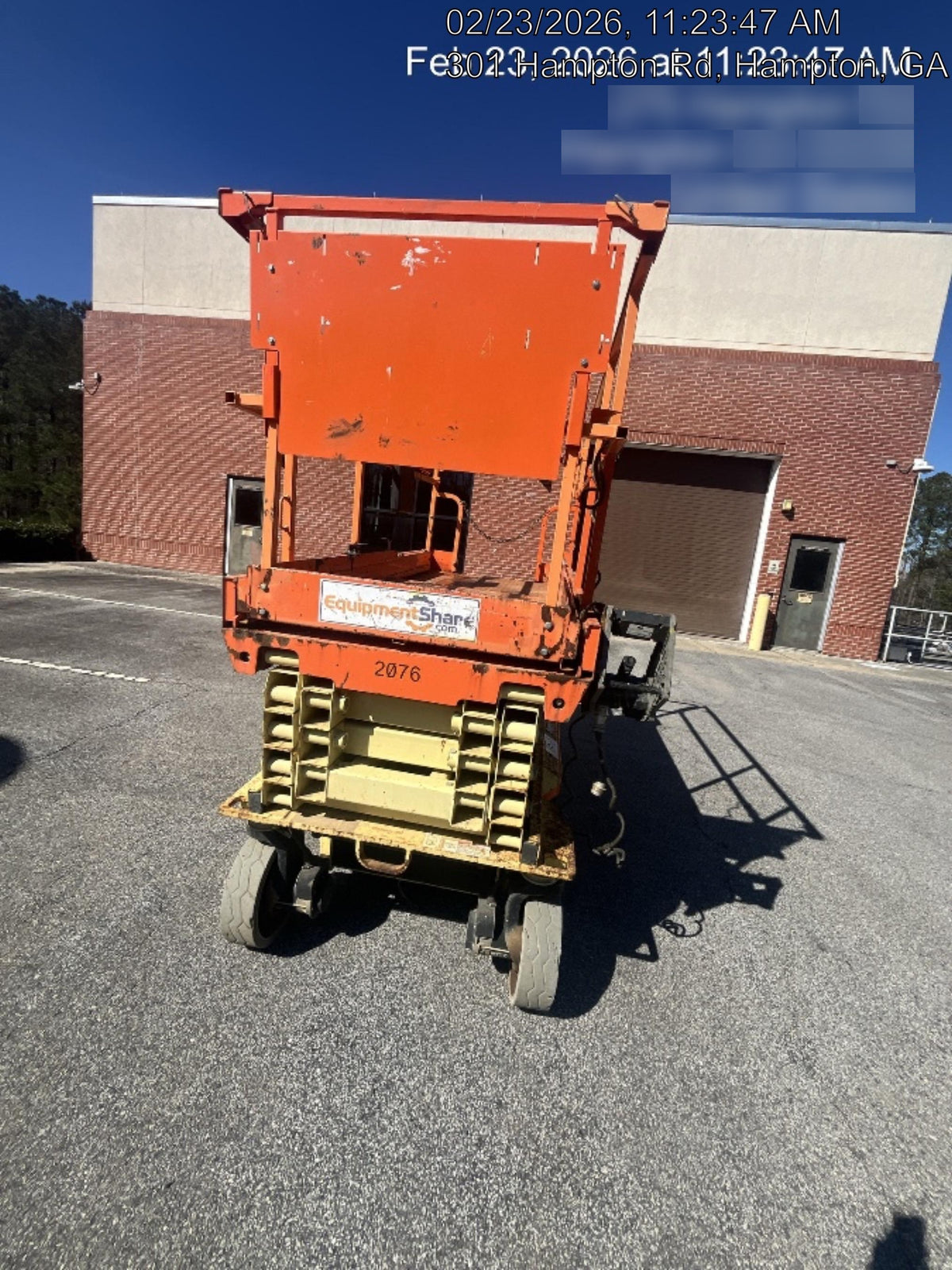 2016 JLG 3246ES