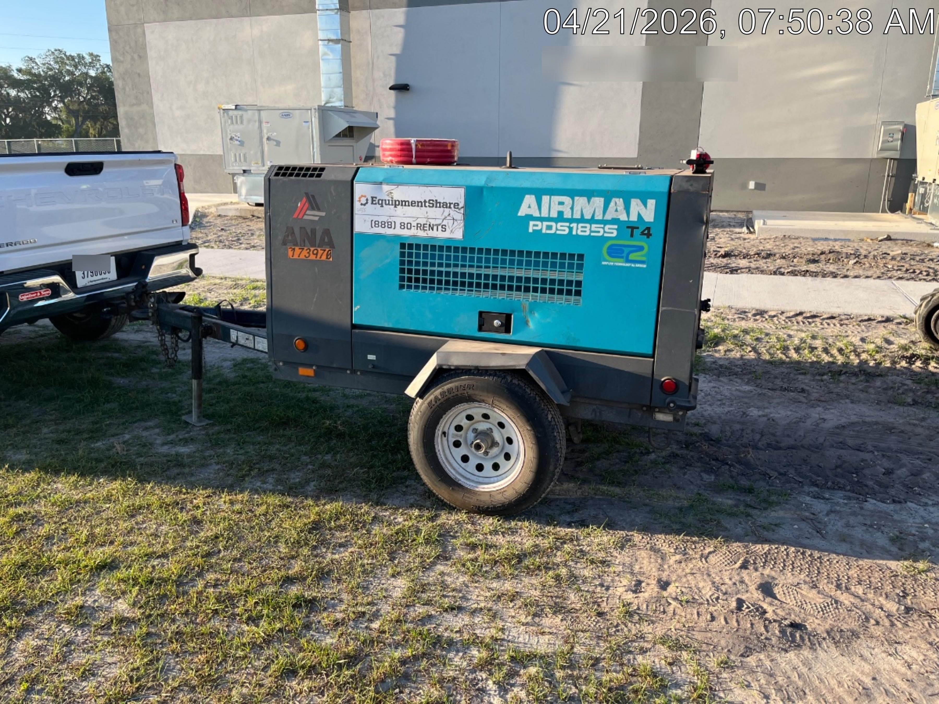 2021 AIRMAN PDS185S-6E1