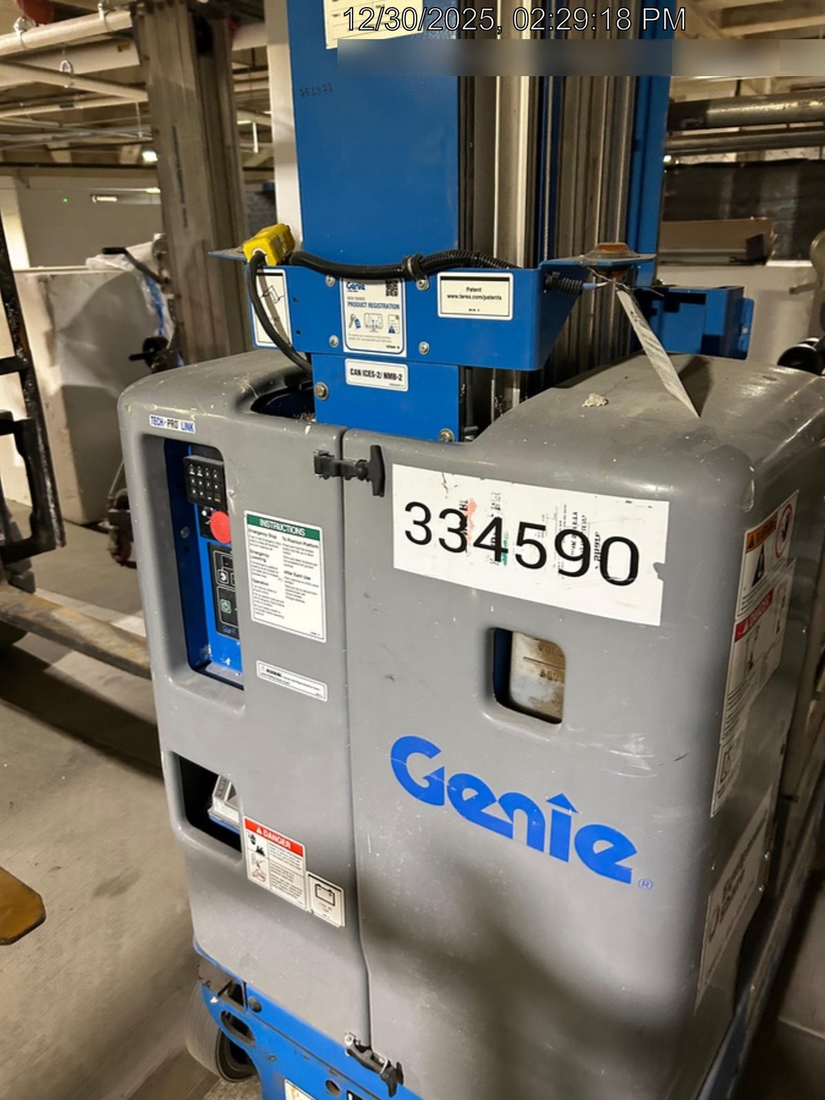 2023 GENIE GR-20
