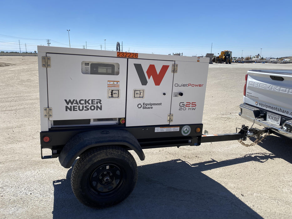 2022 WACKER NEUSON G25
