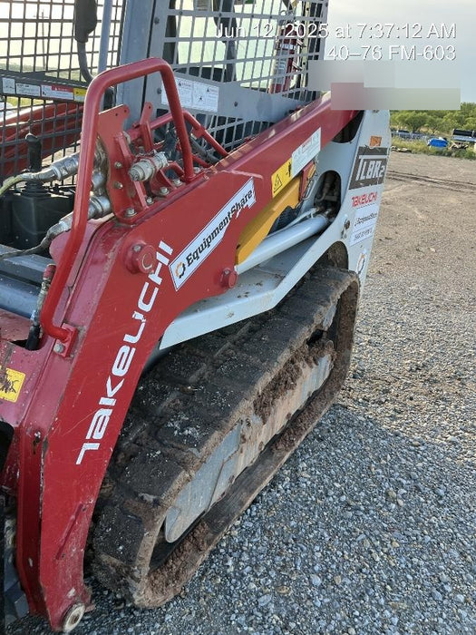 2020 Takeuchi TL8R2-R Canopy, Manual QC