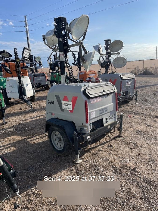 2017 Wacker Neuson LTV6L-MH Standard