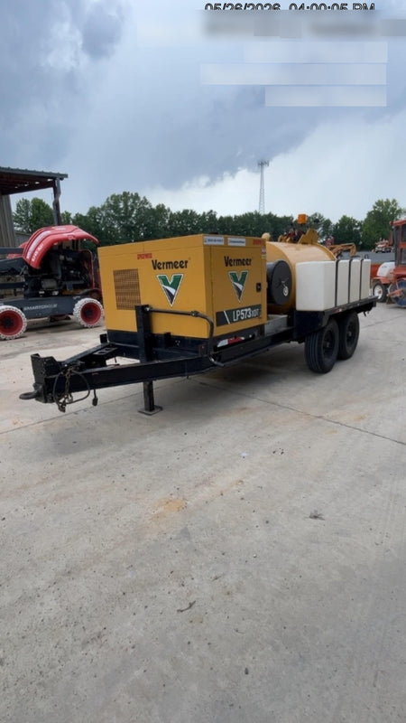 2023 Vac-Tron LP573XDT T4 Koehler Diesel Engine, 500 Gallon Debris Tank, x2 100 Gallon Water Tanks