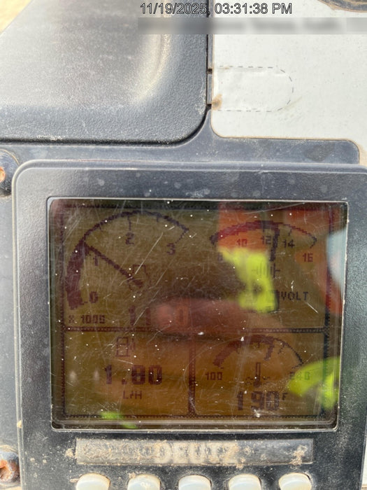 2018 Skyjack SJ1056 TH Skyjack 1056 TH Telehandler w/Open ROPS, Work Lights/Beacon, Solid Tires, 60" Carriage and Forks