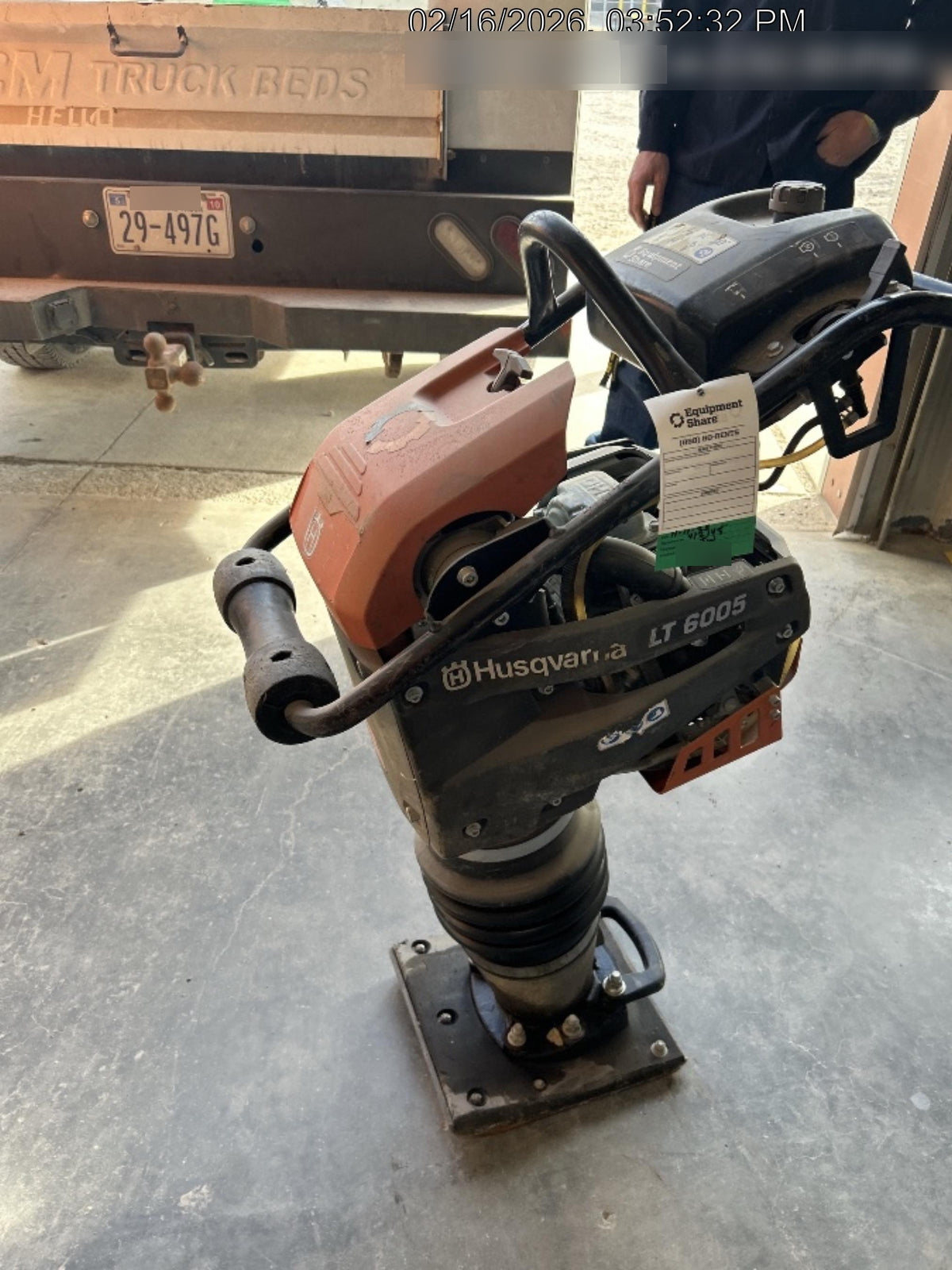 2024 HUSQVARNA LT6005