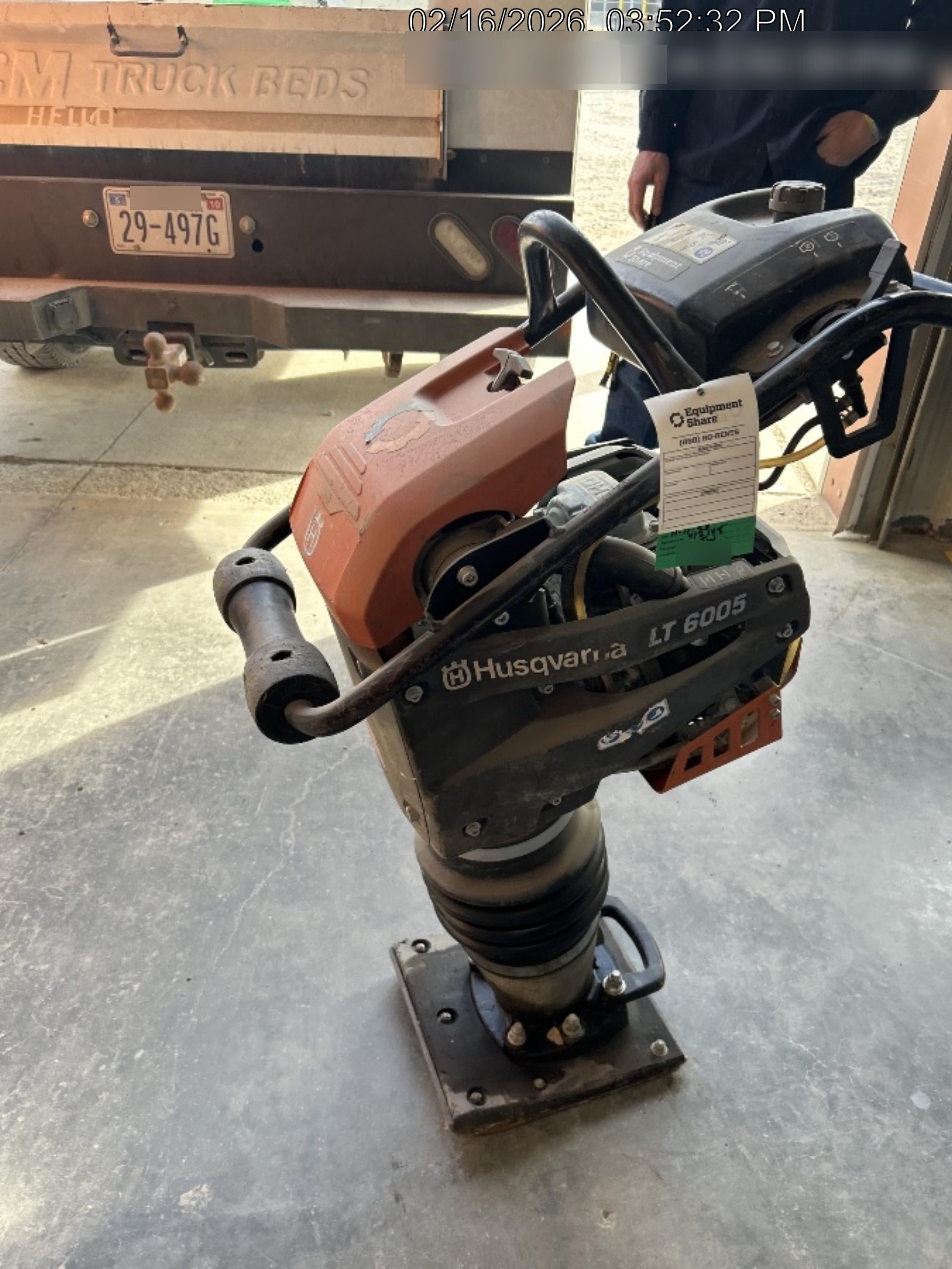 2024 HUSQVARNA LT6005