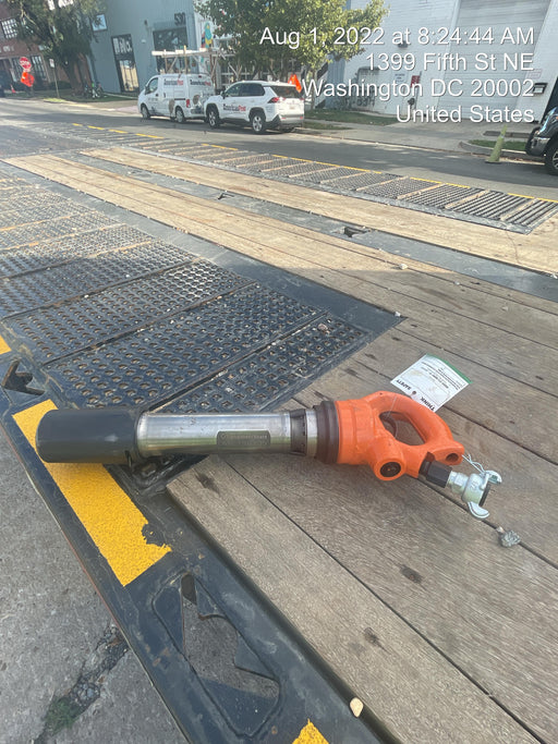 2021 MICHIGAN PNEUMATIC MP-133-ORANGE-NEP