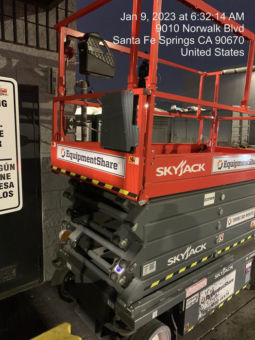 2022 SKYJACK SJ4740