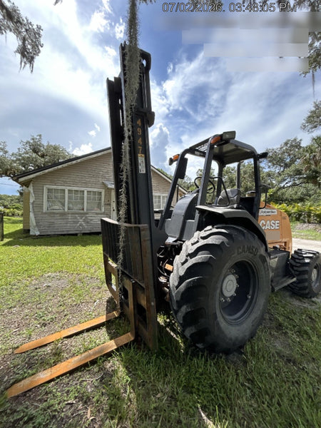 2018 CASE 586H