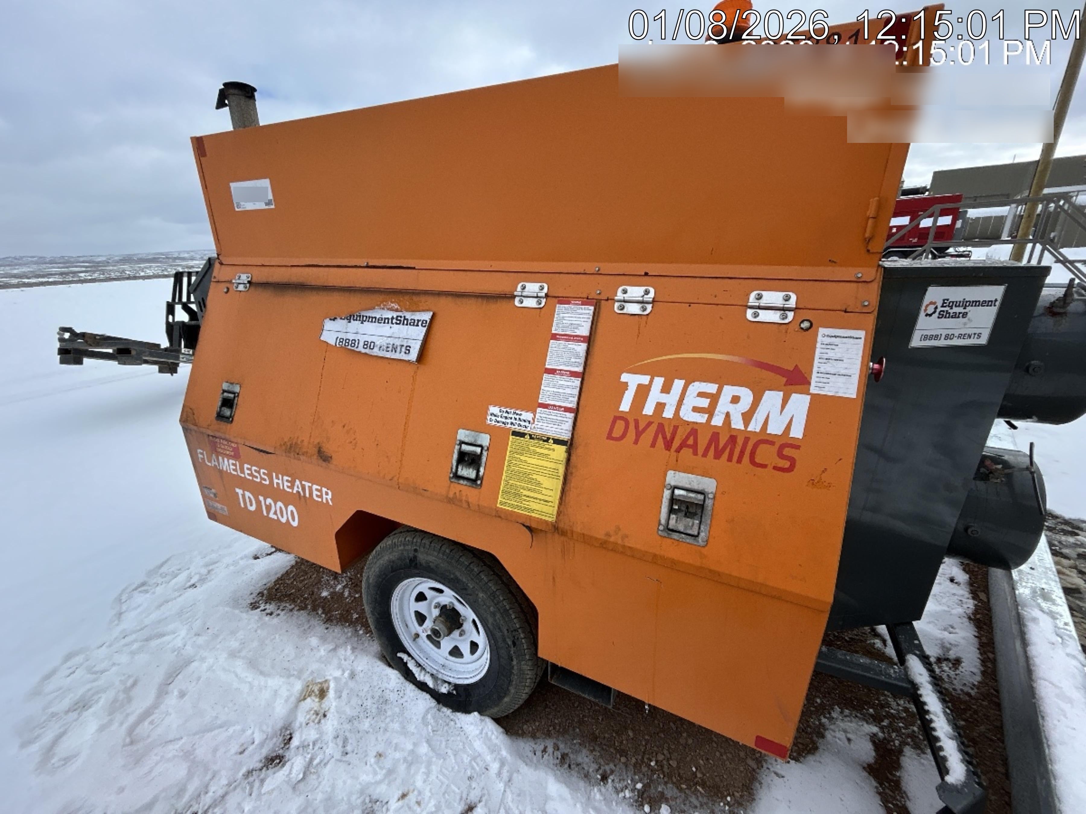 2022 THERM DYNAMICS TD1200