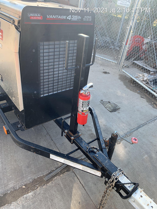2020 Lincoln Electric Vantage 435 Ready Pak 3
