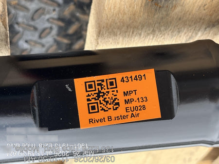 2024 MICHIGAN PNEUMATIC MP-133-ORANGE-NEP