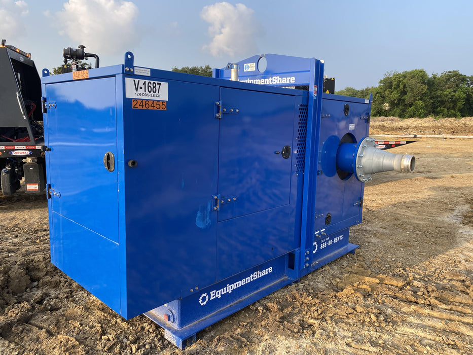 2022 THOMPSON 12R-DDS-3.6-X Canopy