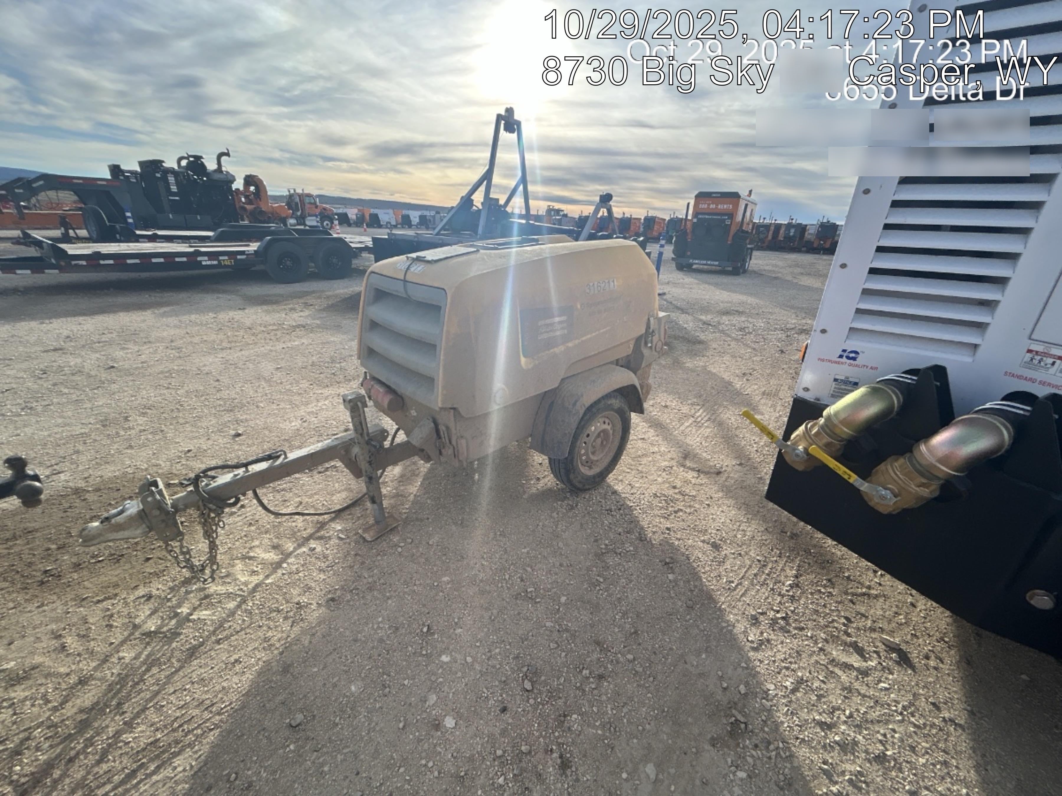 2023 ATLAS COPCO XAS 110