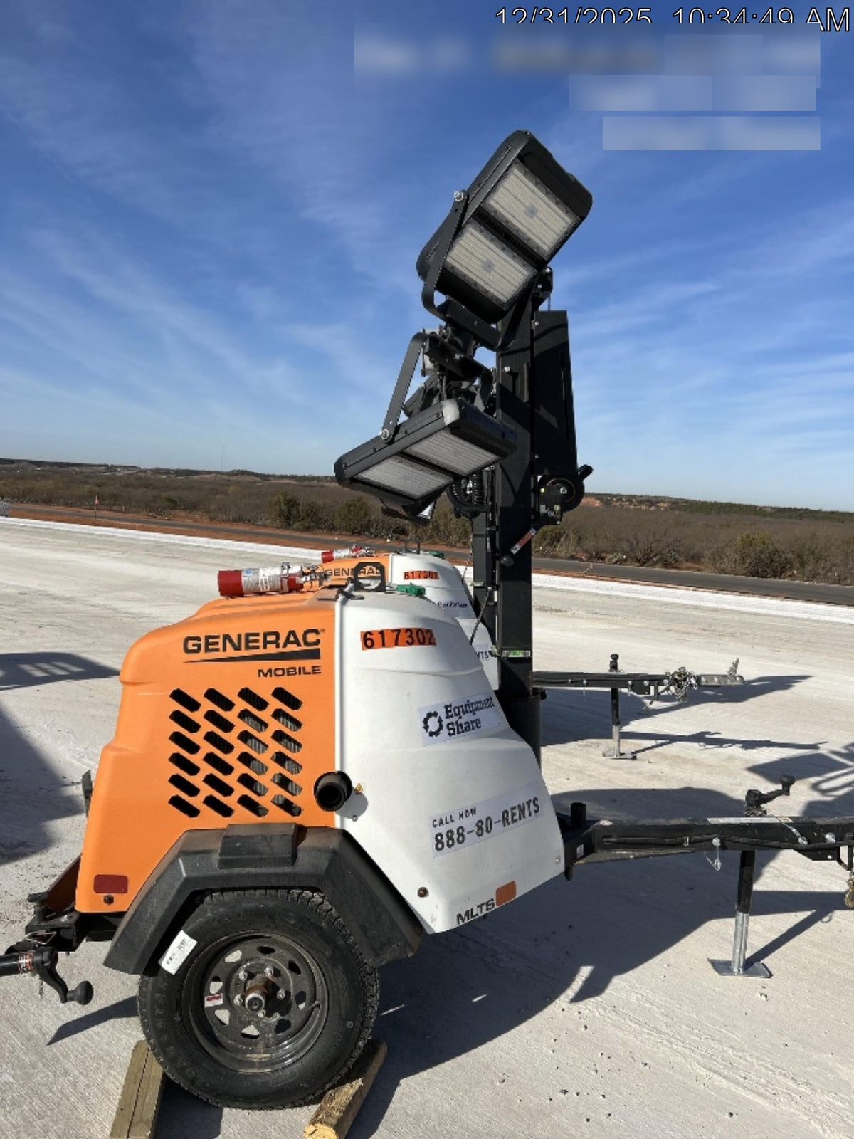 2025 GENERAC MLTS-4