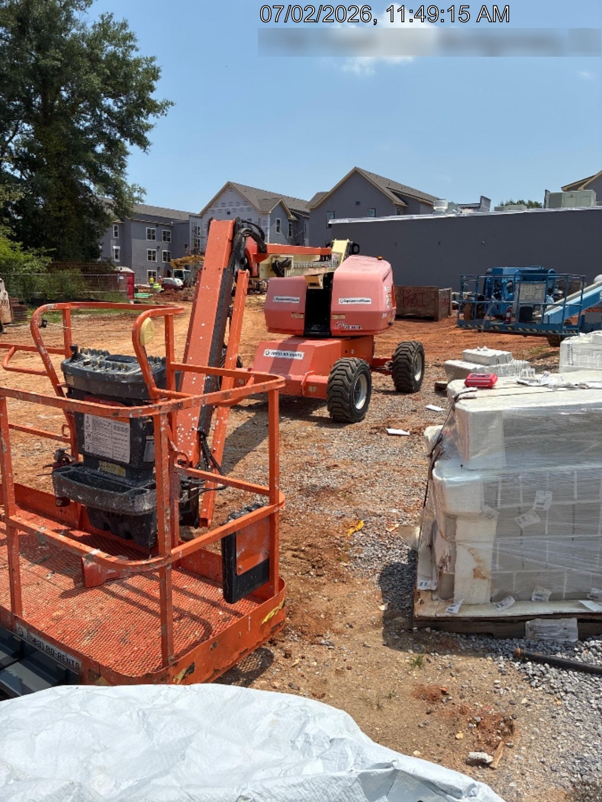 2020 JLG 460SJ