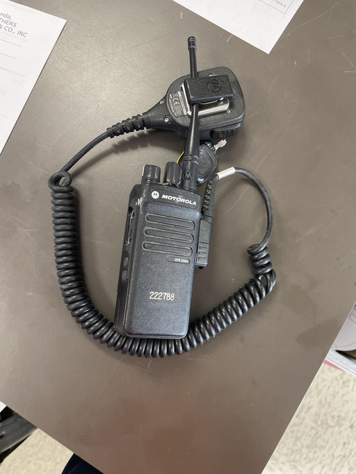 2022 MOTOROLA XPR3300E