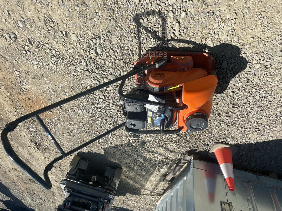 2020 Multiquip MVC88VTHW Plate Honda GX160 w/water tank 20 wide