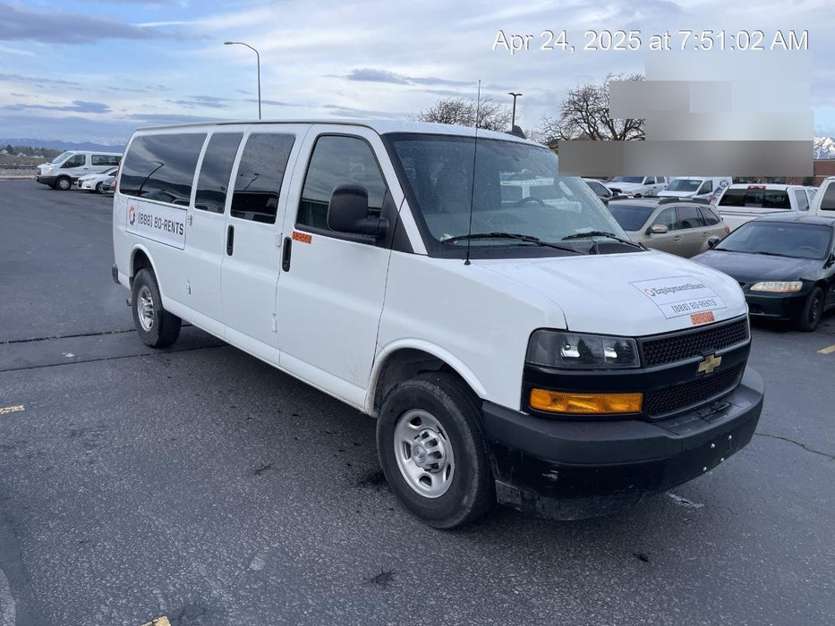 2023 CHEVROLET Express Van - Rental