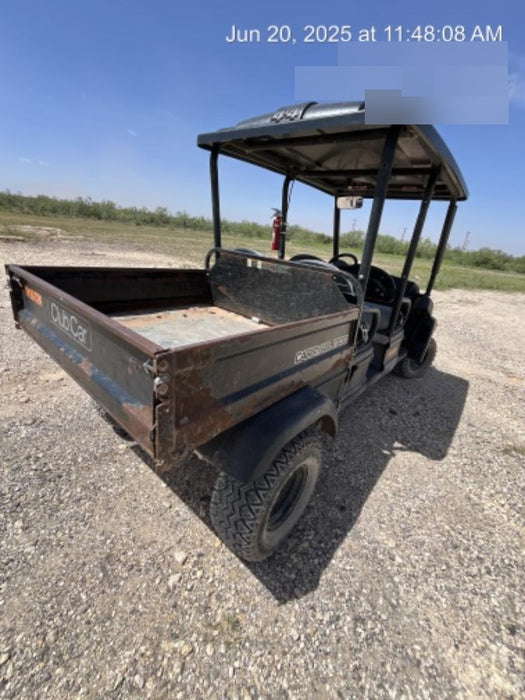 2022 Club Car CA1700D Canopy, Diesel, 4 Passenger
