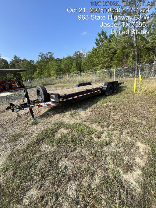 2025 BIG TEX TRAILER 16TL-22BK