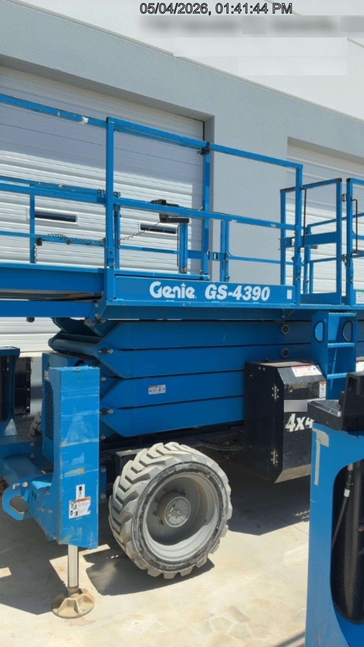 2018 GENIE GS-4390 RT
