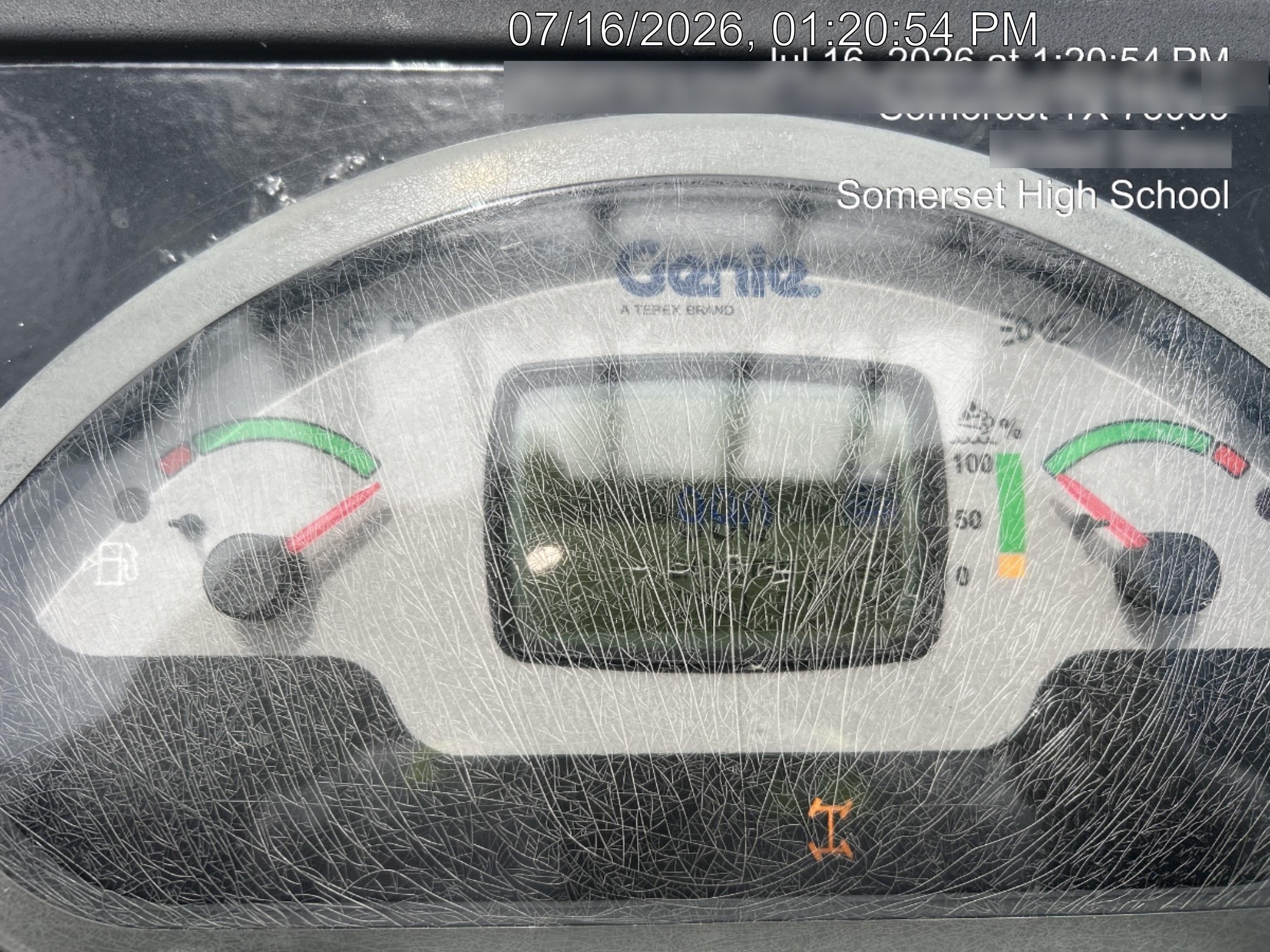 2018 GENIE GTH-1056