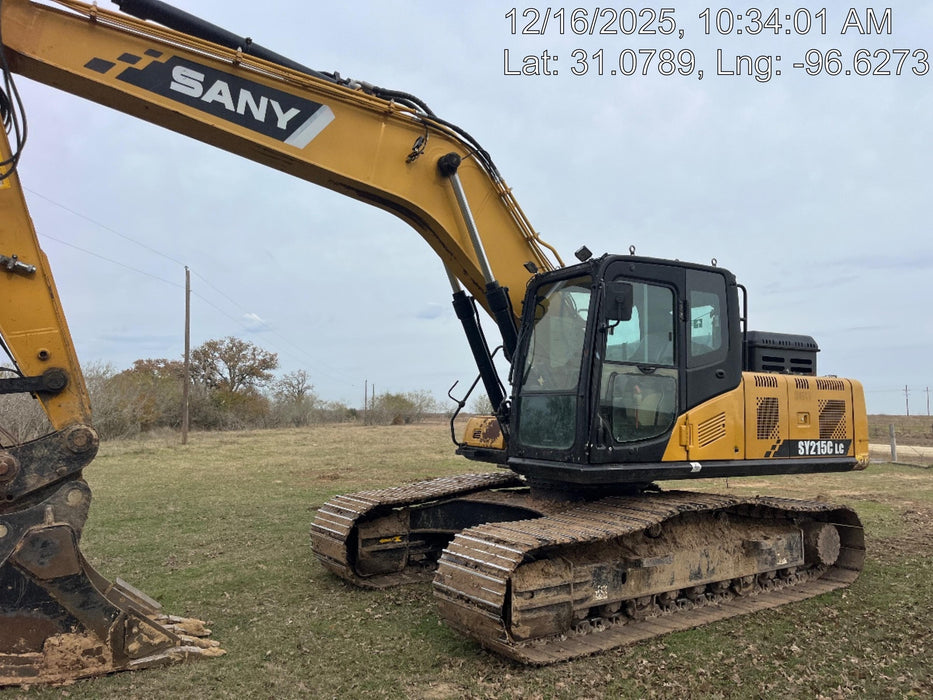 2019 SANY SY215
