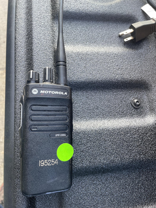 2021 MOTOROLA XPR3300E