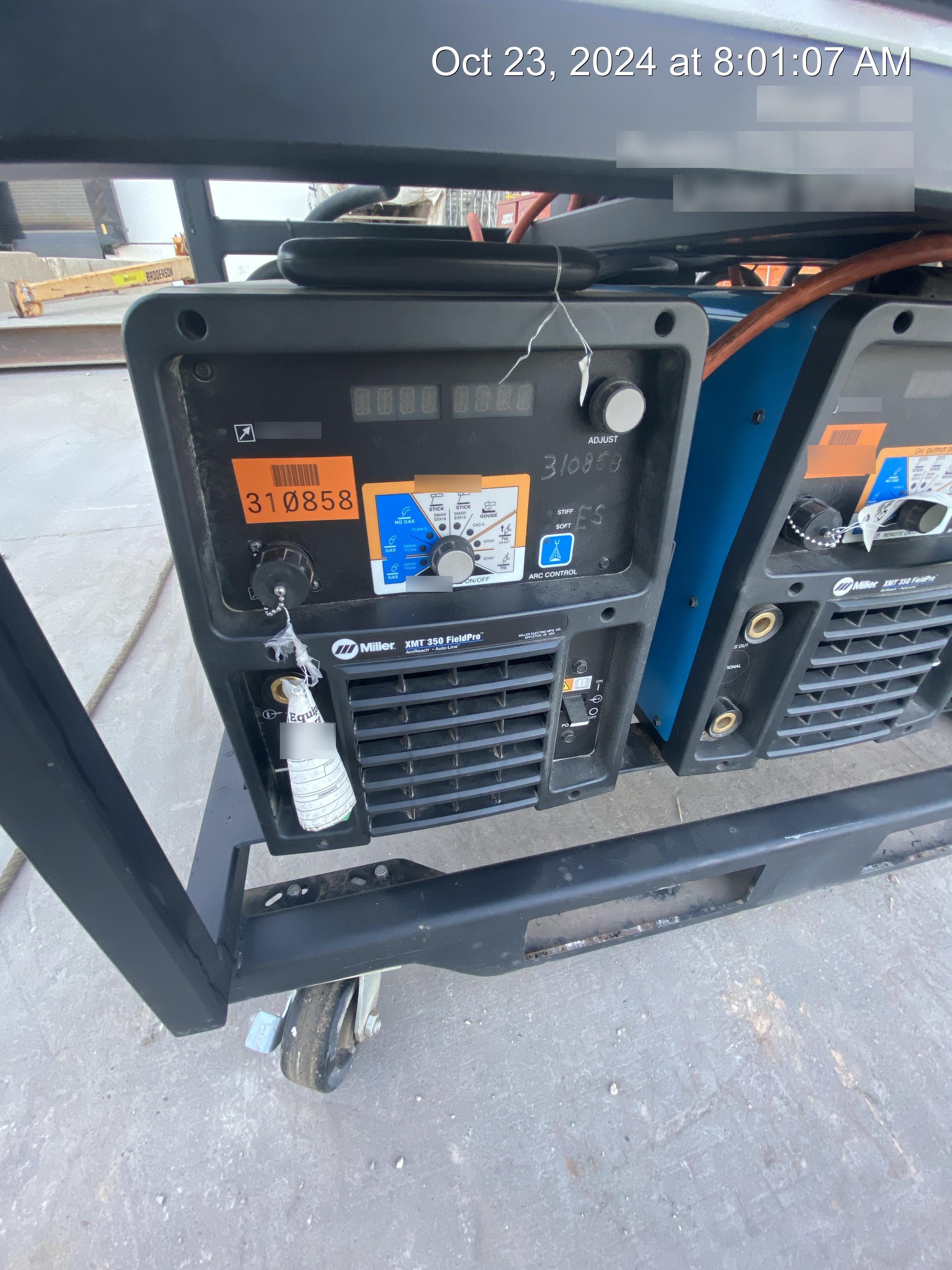 2023 MILLER ELECTRIC XMT 350