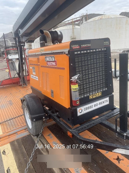 2022 Lincoln Electric Vantage 549X VANTAGE 549X READY-PAK 3
