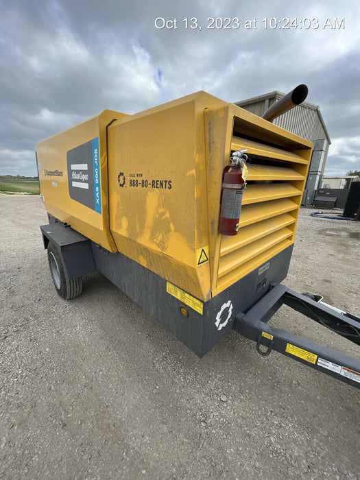 2023 ATLAS COPCO XAS 900