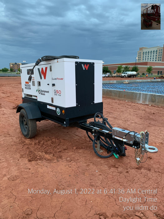 2022 WACKER NEUSON G50