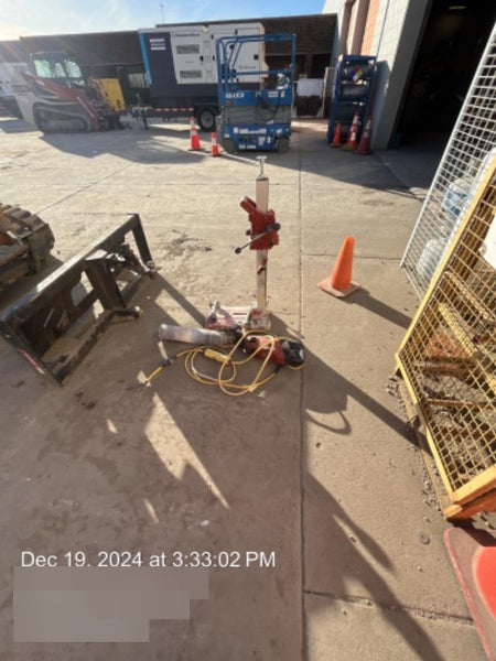 2020 HILTI DD 150-U