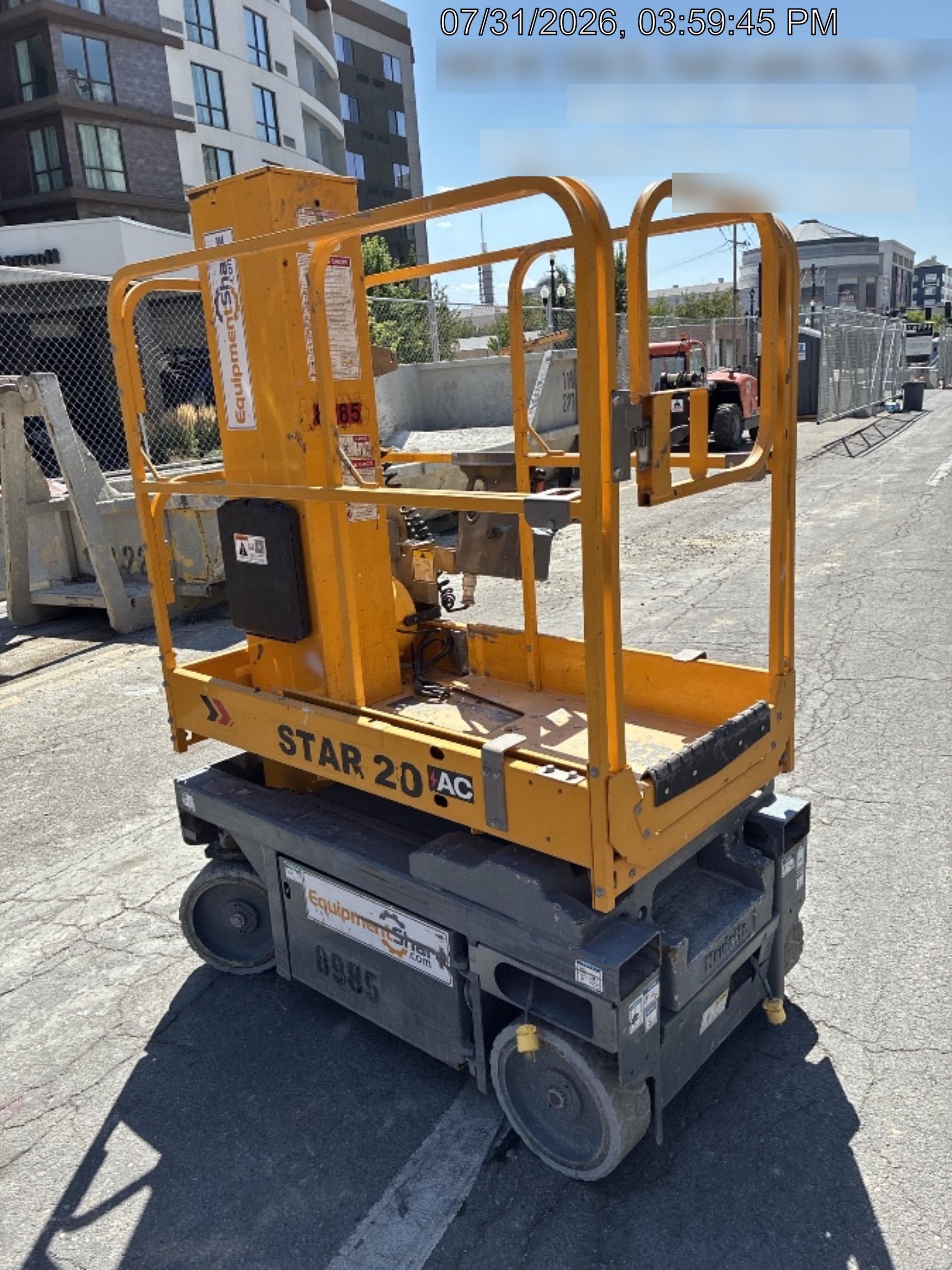2018 HAULOTTE Star 20