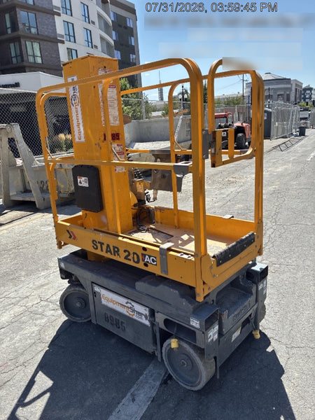 2018 HAULOTTE Star 20