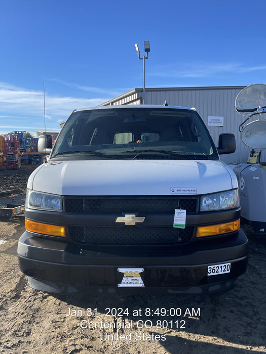 2023 CHEVROLET Express Van - Rental