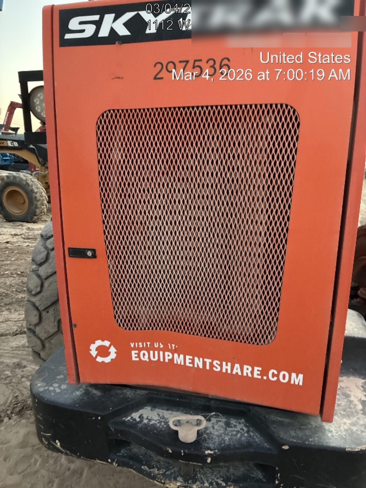 2023 SKYTRAK 12054