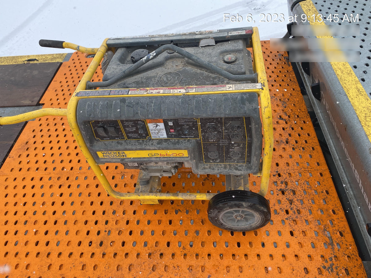 2018 WACKER NEUSON GP6600A