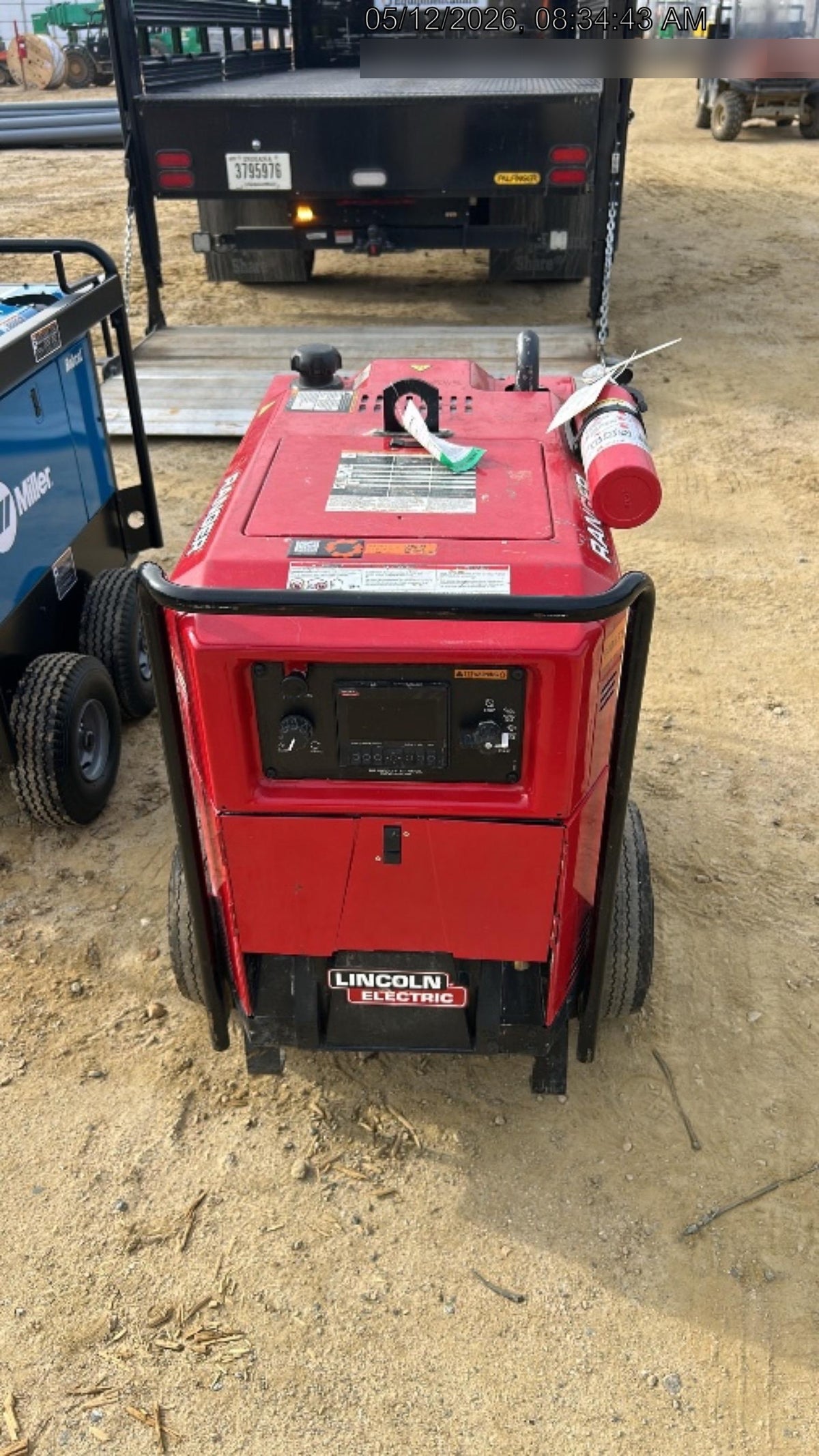 2025 LINCOLN ELECTRIC Ranger 260MPX